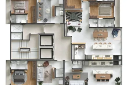 Apartamento para Venda em Balneário Piçarras no Centro com 2 Quartos e 80m² | Varanda Gourmet e Salão de Festas - Foto 3