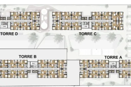 Apartamento para Venda em Itajaí no São João com 1 Quarto e 33m² | Piscina e Varanda Gourmet - Foto 2