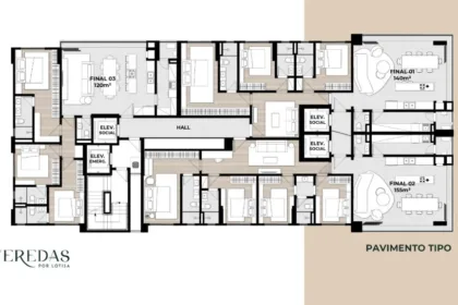 Apartamento para Venda em Itajaí no Fazenda com 3 Quartos e 120m² | Piscina e Varanda Gourmet - Foto 2