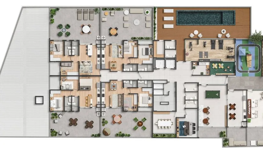 Apartamento para Venda em Itajaí no São Judas com 2 Quartos e 67m² | Piscina e Varanda Gourmet - Foto 1