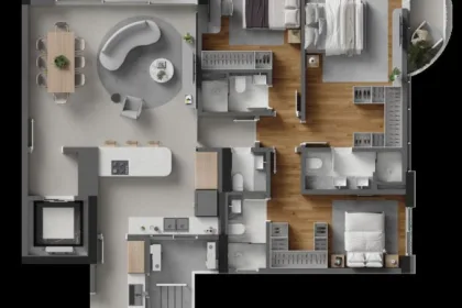 Apartamento para Venda em Itajaí no Fazenda com 3 Quartos e 168m² | Varanda Gourmet e Salão de Festas - Foto 4