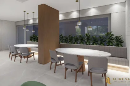 Apartamento para Venda em Itajaí no Praia Brava de Itajaí com 3 Quartos e 110m² | Piscina e Varanda Gourmet - Foto 47