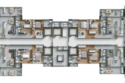 Apartamento para Venda em Itajaí no Praia Brava de Itajaí com 3 Quartos e 110m² | Piscina e Varanda Gourmet - Foto 2