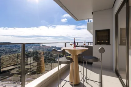 Apartamento para Venda em Itajaí no Praia Brava de Itajaí com 2 Quartos e 82m² | Piscina e Varanda Gourmet - Foto 3