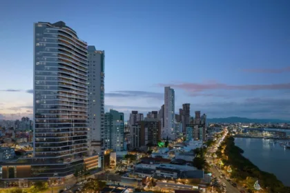Apartamento para Venda em Itajaí no Centro com 4 Quartos e 200m² | Piscina e Varanda Gourmet - Foto 3