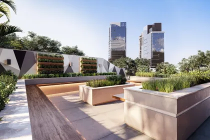 Apartamento para Venda em Itajaí no Praia Brava de Itajaí com 2 Quartos e 93m² | Piscina e Varanda Gourmet - Foto 4