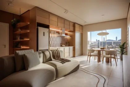 Apartamento para Venda em Camboriú no Tabuleiro com 1 Quarto e 41m² | Piscina e Varanda Gourmet - Foto 29