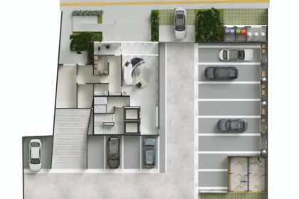 Apartamento para Venda em Balneário Piçarras no Centro com 2 Quartos e 80m² | Varanda Gourmet e Salão de Festas - Foto 2