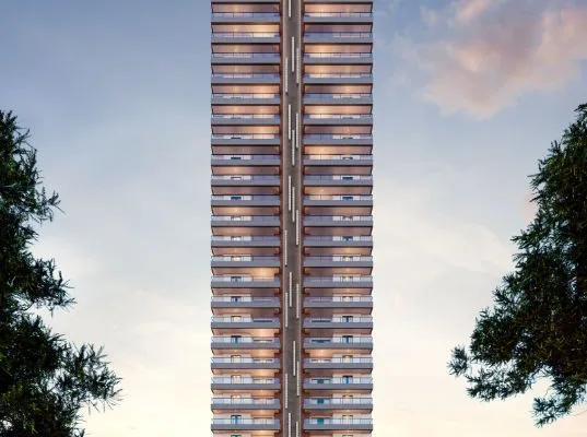 Apartamento para Venda em Itajaí no Praia Brava de Itajaí com 2 Quartos e 82m² | Piscina e Varanda Gourmet - Foto 1