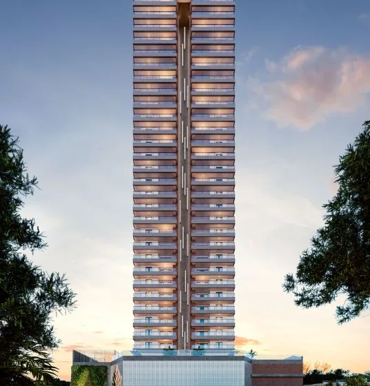 Apartamento para Venda em Itajaí no Praia Brava de Itajaí com 2 Quartos e 82m² | Piscina e Varanda Gourmet - Foto 1