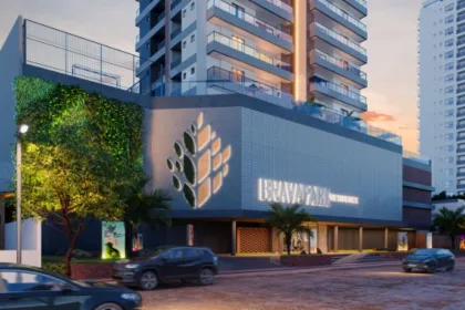 Apartamento para Venda em Itajaí no Praia Brava de Itajaí com 2 Quartos e 82m² | Piscina e Varanda Gourmet - Foto 2