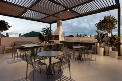 Apartamento para Venda em Camboriú no Tabuleiro com 1 Quarto e 41m² | Piscina e Varanda Gourmet - Foto 27