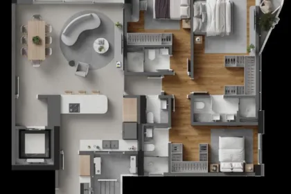 Apartamento para Venda em Itajaí no Fazenda com 3 Quartos e 168m² | Varanda Gourmet e Salão de Festas - Foto 2