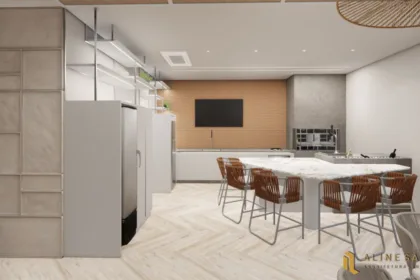 Apartamento para Venda em Itajaí no Praia Brava de Itajaí com 3 Quartos e 110m² | Piscina e Varanda Gourmet - Foto 54
