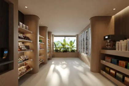 Apartamento para Venda em Itajaí no Praia Brava de Itajaí com 1 Quarto e 903m² | Piscina e Varanda Gourmet - Foto 21