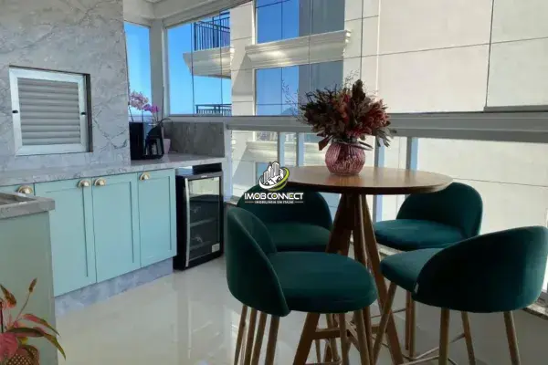 Apartamento para Venda em Itajaí no Centro com 3 Quartos e 109m² | 3 Suítes e 2 Vagas de Garagem - Foto 1