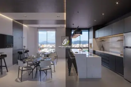 Apartamento para Venda em Itajaí no São João com 1 Quarto e 24m² | Varanda Gourmet e Academia - Foto 9
