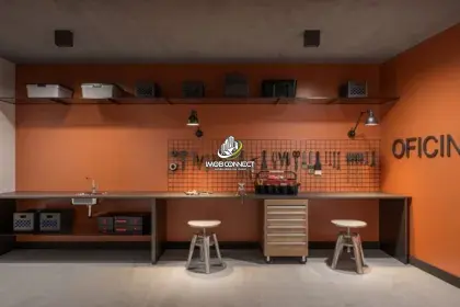 Apartamento para Venda em Itajaí no São João com 1 Quarto e 24m² | Varanda Gourmet e Academia - Foto 5