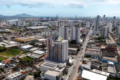 Apartamento para Venda em Itajaí no São João com 1 Quarto e 24m² | Varanda Gourmet e Academia - Foto 3
