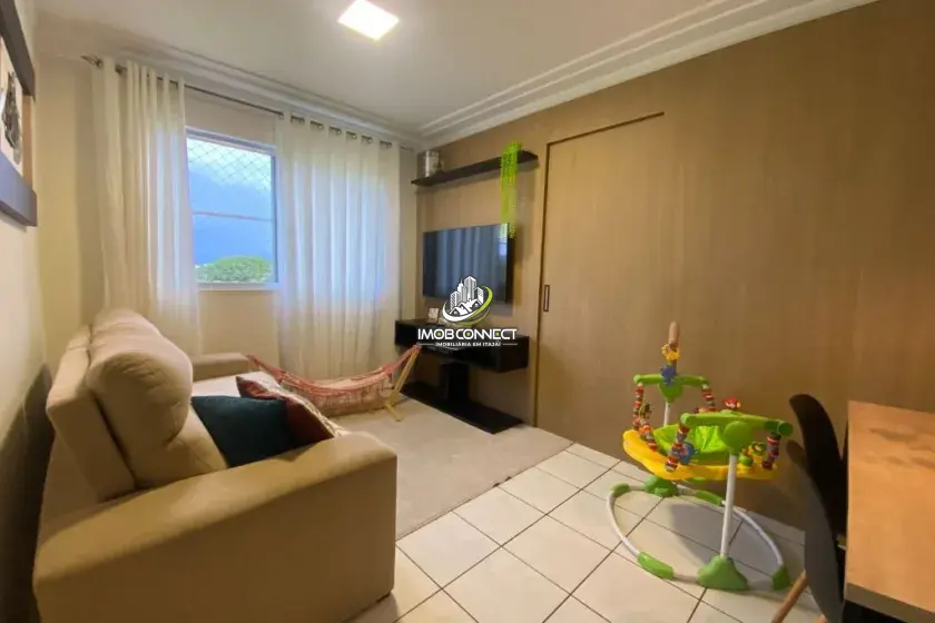 Apartamento para Venda em Itajaí no Cordeiros com 2 Quartos e 59m² | Salão de Festas e Playground - Foto 1