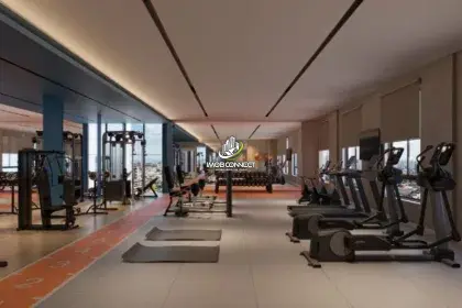 Apartamento para Venda em Itajaí no São João com 1 Quarto e 24m² | Varanda Gourmet e Academia - Foto 12