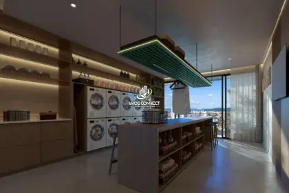 Apartamento para Venda em Itajaí no Centro com 1 Quarto e 25m² | Varanda Gourmet e Academia - Foto 5