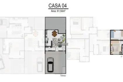 Sobrado para Venda em Itajaí no Espinheiros com 2 Quartos | 1 Vaga de Garagem - Foto 3