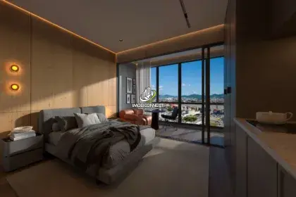 Apartamento para Venda em Itajaí no Centro com 1 Quarto e 25m² | Varanda Gourmet e Academia - Foto 10
