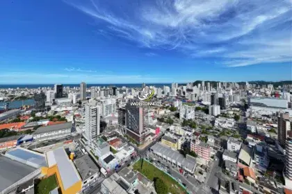 Apartamento para Venda em Itajaí no Centro com 1 Quarto e 25m² | Varanda Gourmet e Academia - Foto 2