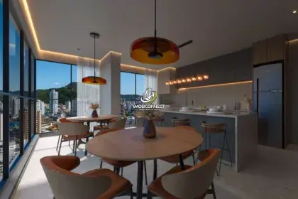 Apartamento para Venda em Itajaí no Centro com 1 Quarto e 25m² | Varanda Gourmet e Academia - Foto 8