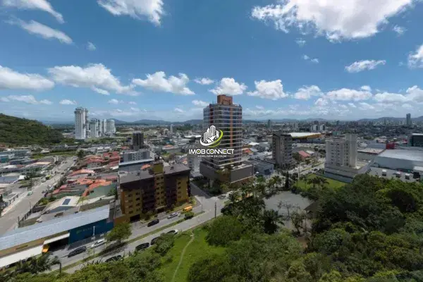 Apartamento para Venda em Itajaí na Ressacada com 3 Quartos e 124m² | Piscina e Churrasqueira - Foto 1