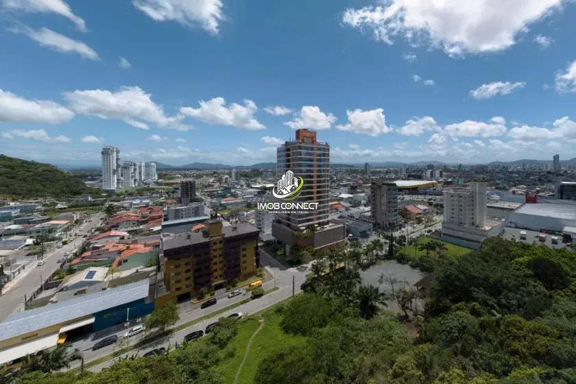 Apartamento para Venda em Itajaí na Ressacada com 3 Quartos e 124m² | Piscina e Churrasqueira - Foto 1