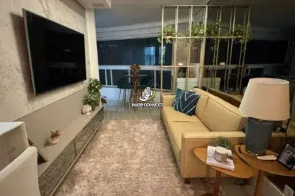 Apartamento para Venda em Itajaí no Centro com 3 Quartos e 109m² | 3 Suítes e 2 Vagas de Garagem - Foto 3
