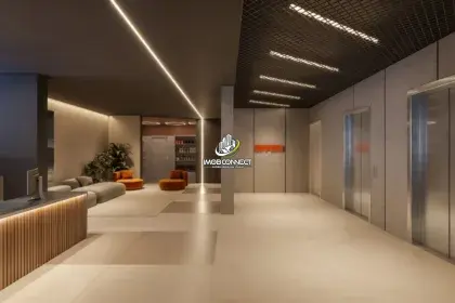 Apartamento para Venda em Itajaí no São João com 1 Quarto e 24m² | Varanda Gourmet e Academia - Foto 4