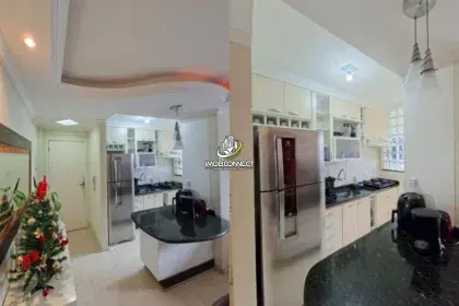 Apartamento para Venda em Itajaí no Cordeiros com 2 Quartos e 52m² | Salão de Festas e Playground - Foto 3