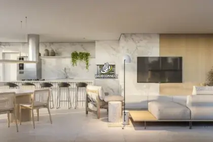 Apartamento para Venda em Itajaí no Praia Brava de Itajaí com 3 Quartos e 188m² | 3 Suítes e 3 Vagas de Garagem - Foto 5