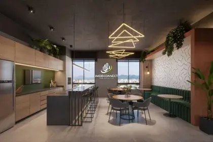 Apartamento para Venda em Itajaí no São João com 1 Quarto e 24m² | Varanda Gourmet e Academia - Foto 8