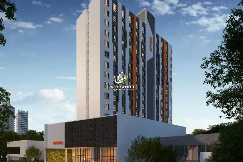 Apartamento para Venda em Itajaí no São João com 1 Quarto e 24m² | Varanda Gourmet e Academia - Foto 1