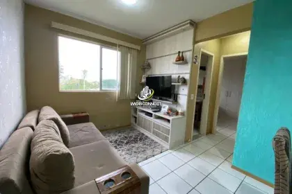 Apartamento para Venda em Itajaí no Cordeiros com 2 Quartos e 52m² | Salão de Festas e Playground - Foto 4