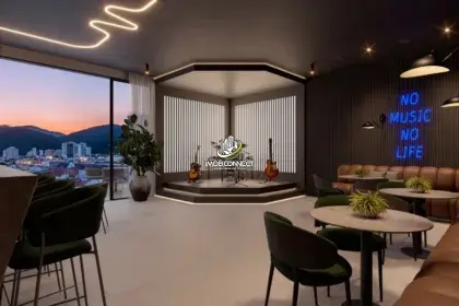 Apartamento para Venda em Itajaí na Ressacada com 3 Quartos e 124m² | Piscina e Churrasqueira - Foto 5