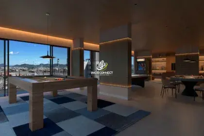 Apartamento para Venda em Itajaí no Centro com 1 Quarto e 25m² | Varanda Gourmet e Academia - Foto 6