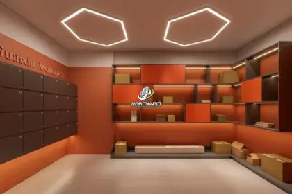 Apartamento para Venda em Itajaí no São João com 1 Quarto e 24m² | Varanda Gourmet e Academia - Foto 7