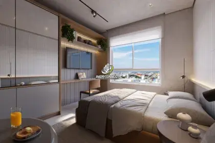 Apartamento para Venda em Itajaí no São João com 1 Quarto e 24m² | Varanda Gourmet e Academia - Foto 15