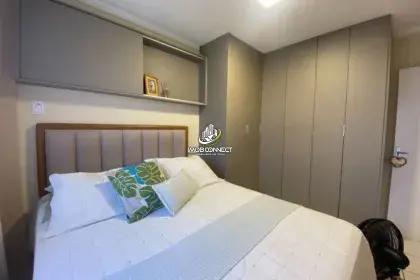 Apartamento para Venda em Itajaí no Cordeiros com 2 Quartos e 59m² | Salão de Festas e Playground - Foto 3