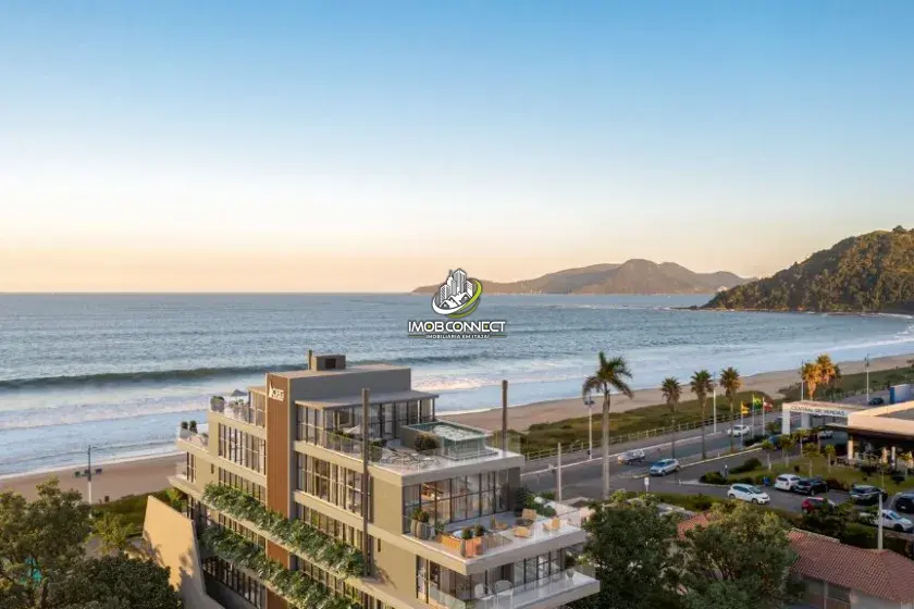 Apartamento para Venda em Itajaí no Praia Brava de Itajaí com 3 Quartos e 188m² | 3 Suítes e 3 Vagas de Garagem - Foto 1