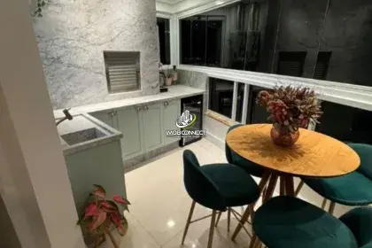 Apartamento para Venda em Itajaí no Centro com 3 Quartos e 109m² | 3 Suítes e 2 Vagas de Garagem - Foto 16