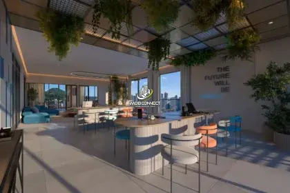 Apartamento para Venda em Itajaí no Centro com 1 Quarto e 25m² | Varanda Gourmet e Academia - Foto 4