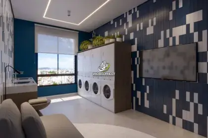 Apartamento para Venda em Itajaí no São João com 1 Quarto e 24m² | Varanda Gourmet e Academia - Foto 11